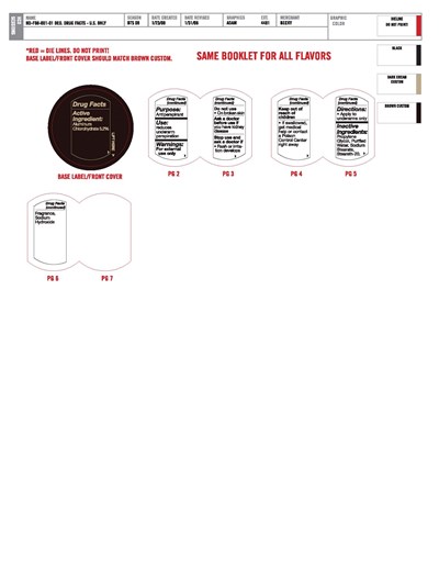 Anti Perspirant Artwork - Anti Perspirant Artwork